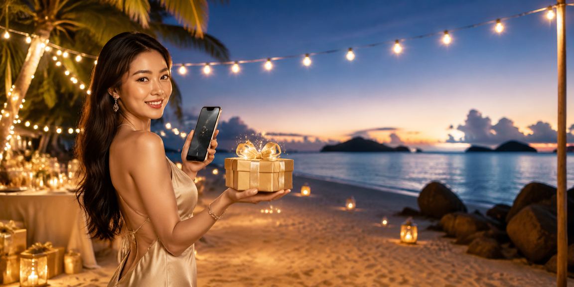 Người dùng Côn Đảo kiểm tra tài khoản và thông tin hoàn tiền trên điện thoại