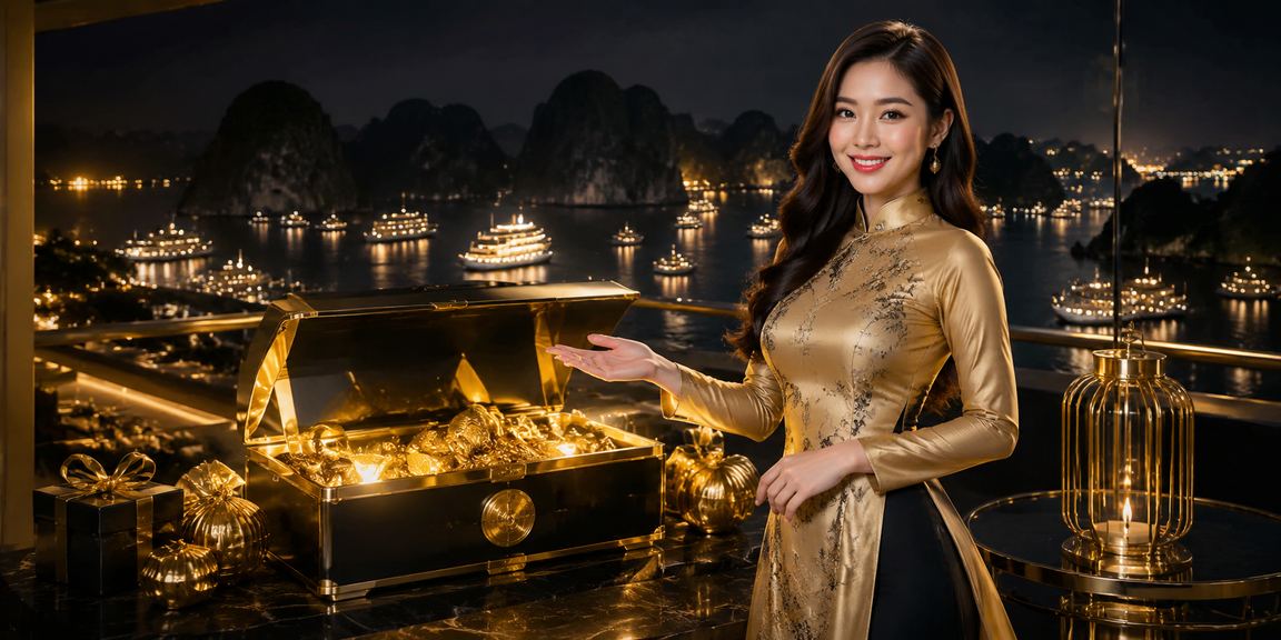 Phong cảnh Hạ Long Bay – biểu tượng Việt Nam và tinh thần giải trí trực tuyến tại 9199