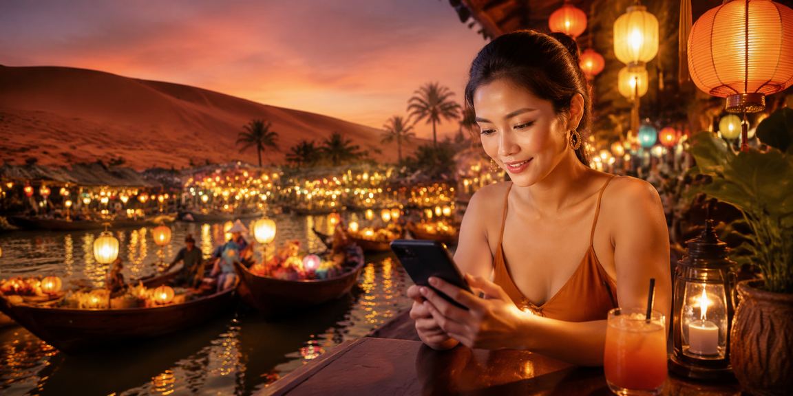 Người dùng Việt Nam xem xét điều khoản và điều kiện trước khi sử dụng dịch vụ cá cược trực tuyến